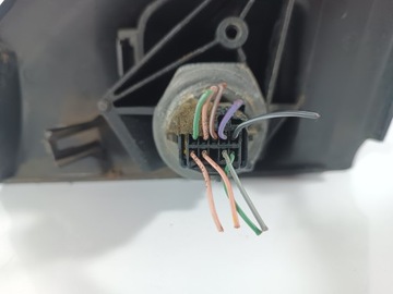 RENAULT MEGANE 2 II 03-09 ZRCÁTKO PRAVÉ ELEKTRICKÉ 9PIN