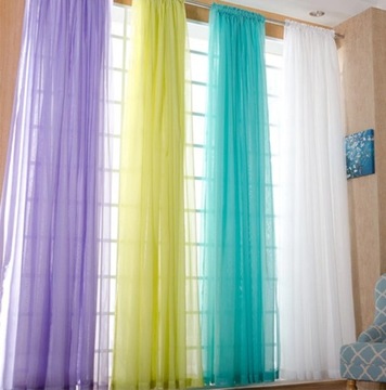 Шторы ГОЛОС, вуаль-тюль, 3,0 м, ЛАВАНДА