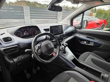 Peugeot Rifter Standard 1.5 BlueHDI 102KM 2022 Peugeot RIFTER pełne wyposażenie /TYLKO 83248km/, zdjęcie 21