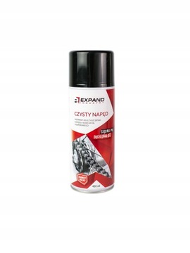 Spray EXPAND CZYSTY NAPĘD do mycia łańcucha 400ml
