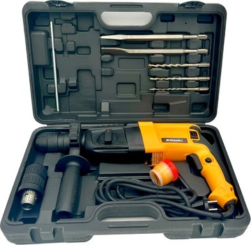 УДАРНАЯ ДРЕЛЬ МОЩНАЯ ДРЕЛЬ HAMMER SDS+ RIWALL STRONGMAN 2800 2024