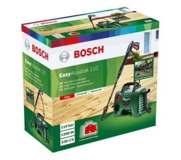 Мойка высокого давления BOSCH EasyAquatak 110 1,3 кВт 230 В