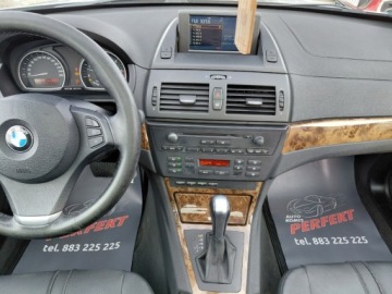 BMW X3 E83 2008 BMW X3 X Drive Automat Panorama Skora 3.0 Diesel 218KM, zdjęcie 20