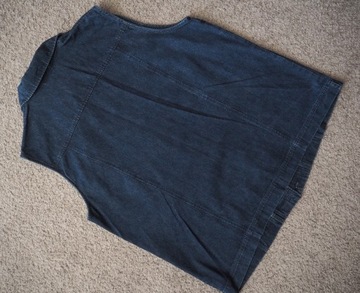 ДЖИНСОВЫЙ ЖИЛЕТ GINA LOCARDO, размер 50