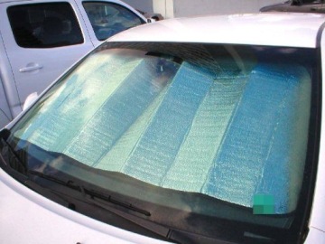 БОЛЬШОЙ КОВРИК БОЛЬШОЙ СОЛНЦЕЗАЩИТНЫЙ КОЗЫРЕК ДЛЯ ОКНА АВТОМОБИЛЯ ОТРАЖАЕТ ПЛАМЯ