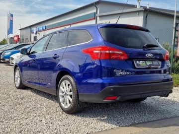 Ford Focus III Kombi Facelifting 1.5 EcoBoost 150KM 2017 Ford Focus 1.5 EcoBoost 150Ps Navi Alu Ledy Sliczny Gwarancja 1.5 Benzyna, zdjęcie 2