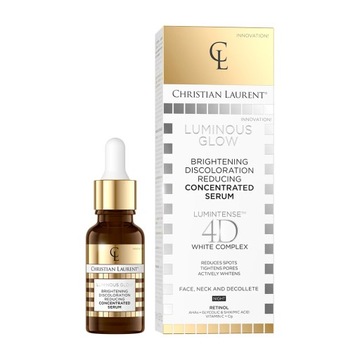 Christian Laurent Luminous Glow Serum redukujące przebarwienia