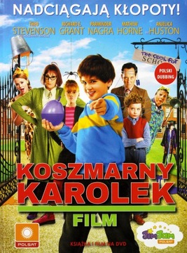 Koszmarny Karolek Nadciągają kłopoty ! [DVD]