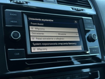 Volkswagen Golf VII Variant Facelifting 1.4 TSI  125KM 2018 Volkswagen Golf |Hak| Zestaw Głośnomówiący| Czujni, zdjęcie 24