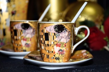 КПЛ. ЧАШКА ДЛЯ ЭСПРЕССО С ЛОЖКОЙ 2+2 КЛИМТ