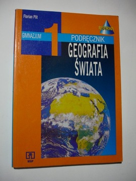 Geografia świata. Gimnazjum 1. Podręcznik. Plit