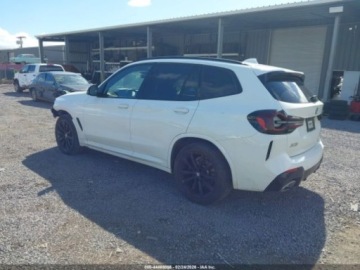 BMW X3 G01 2022 BMW X3 sDrive30i 2022 2.0 Benzyna 248KM, zdjęcie 3