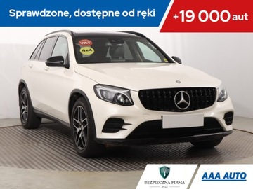 Mercedes GLC C253 SUV 2.0 250 211KM 2016 Mercedes GLC GLC 250 4MATIC, Salon Polska, 4X4