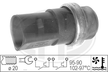 ERA 330231 PŘEPÍNAČ TERMICKÝ VENTILÁTOR CHLADIČŮ