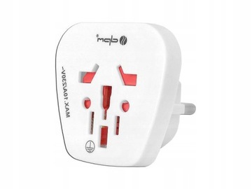 Adapter podróżny LTC Europa LX6032