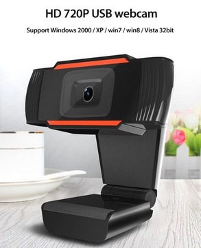 Kamera internetowa z mikrofonem na monitor USB MIC