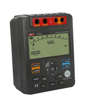 UNI-T UT512 Измеритель сопротивления изоляции МУЛЬТИМЕТР