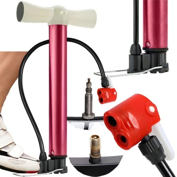 BIKE PUMP для велосипеда, шарики со шлангом, маленький ручной шланг, цвета