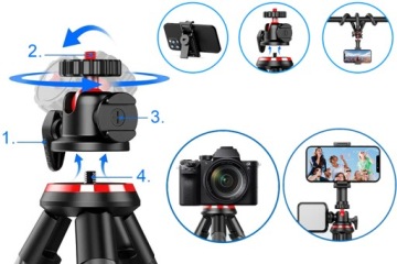 Ручка для селфи-палки для телефонных камер