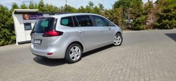 Opel Zafira C Tourer 1.4 Turbo ECOTEC 140KM 2012 Opel Zafira 1.4 Benzyna 140 KM Klima PdC Import Raty Oplaty 1.4 140KM, zdjęcie 14