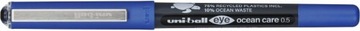 Pióro kulkowe UNI UB-150 0,5 czarne w wersji OCean Care