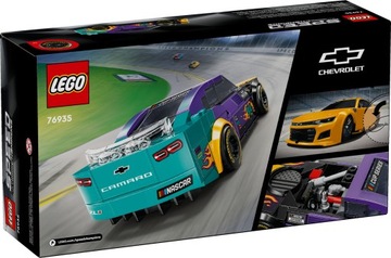 LEGO Speed ​​​​Champions 76935 NASCAR Следующее поколение Chevrolet Camaro ZL1