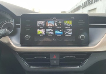 Skoda Scala Hatchback 1.5 TSI 150KM 2022 Skoda Scala STYLE 1.5 TSI 150 KM Czujniki Clima Kam. Cofania 1.5, zdjęcie 14