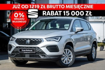 Seat Ateca 2026 Seat Ateca Reference 1.0 TSI 115 KM - Dostępny od