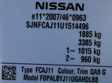 Nissan Qashqai II Crossover 1.6 DIG-T 163KM 2015 Nissan Qashqai Benzyna Moc 163KM Zarejestrowany, zdjęcie 36