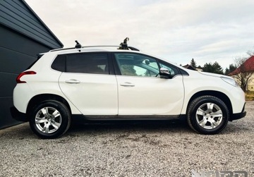 Peugeot 2008 I SUV 1.6 VTi 120KM 2013 Peugeot 2008 Bezwypadkowy, FV23, KredytowanieLeasing, gwarancja 12 miesiec, zdjęcie 1