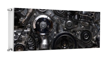 MAGNES MATA MAGNETYCZNA NA KALORYFER 140x60 SILNIK