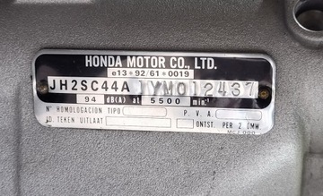 Рама + документы Honda CBR 929 RR SC44 00-01