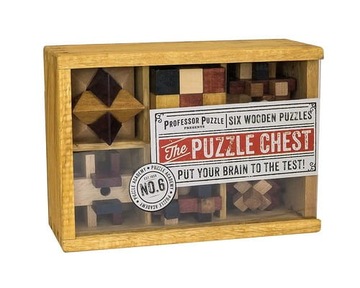 Professor Puzzle - Puzzle Academy - The Puzzle Che
