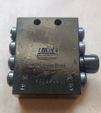 ROZDZIELACZ SMARU LINCOLN SSV 8K / CIFA K1020192