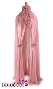 Шифоновая палатка BEDACHINE TIPI POMPONS
