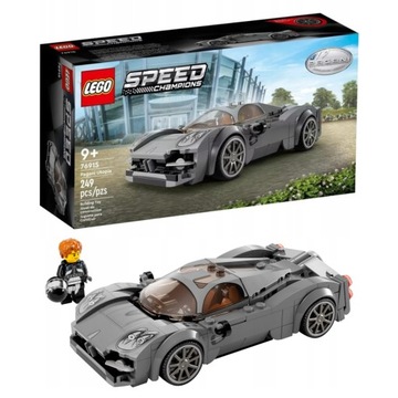 АВТОМОБИЛЬ LEGO SPEED CHAMPIONS PAGANI UTOPIA