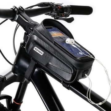 ВОДОНЕПРОНИЦАЕМАЯ ВЕЛОСИПЕДНАЯ СУМКА PANNIER ДЕРЖАТЕЛЬ ТЕЛЕФОНА