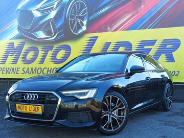 Audi A6 C8 Limousine 2.0 40 TDI 204KM 2018 Audi A6 Limousine faktura VAT 23%, zdjęcie 2