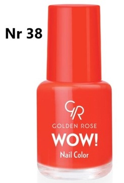 Golden Rose Wow Nail Color 6ml 38