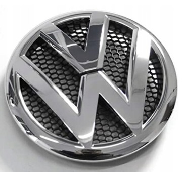 ZNAKY LOGO ZNAK MŘÍŽKY VW T5 FACELIFT T6 CRAFTER 09- NOVÝ ORIGINÁLNÍ