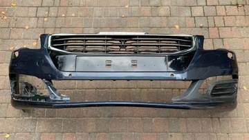 PEUGEOT 508 LIFT ZDERZAK PRZÓD NA PDC