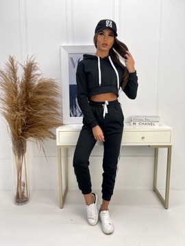 C67 r. S МОДНЫЙ ЖЕНСКИЙ СПОРТИВНЫЙ КОМПЛЕКТ