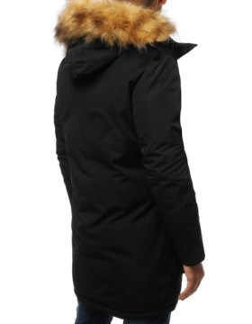 КУРТКА ЗИМНЯЯ МУЖСКАЯ С КАПЮШОНОМ, размер. М