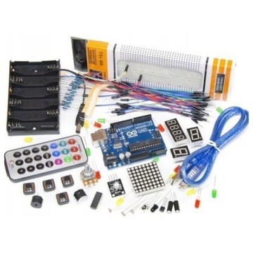 ZESTAW STARTOWY UNO R3 BASIC STARTER KIT ZGODNY Z ARDUINO