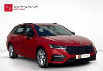 Skoda Octavia IV Kombi 2.0 TDI SCR 200KM 2021 Skoda Octavia RS 2.0TDI DSG 200KM 4x4 Matrix Kamera WEBASTO HeadUP ACC Vir, zdjęcie 6