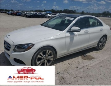 Mercedes Klasa C W205 2018 Mercedes-Benz Klasa C 2018 MERCEDES-BENZ C 300 2.0 Benzyna 241KM