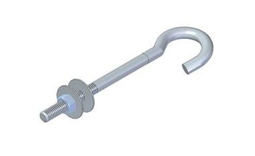 35B ŚRUBA HAKOWA ODCIĄGOWA M16X210 (F16 L210)