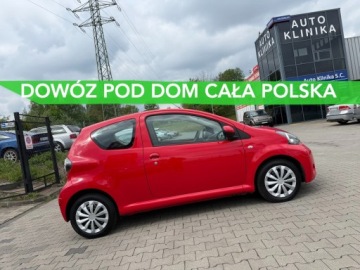 Toyota Aygo I Hatchback 5d Facelifting 1.0 VVT-i 68KM 2012 Toyota Aygo HIT przebieg 100tys/km 1właściciel Dowóz pod dom, zdjęcie 1