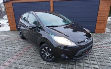 Ford Fiesta VII Hatchback 5d 1.25 Duratec 82KM 2009 Ford Fiesta Bezwypadkowy Serwisowany 1-Wlasciciel Klimatyzacja 1.25 Benzyna, zdjęcie 1