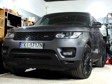 Land Rover Range Rover Sport II SUV 3.0 TDV6 258KM 2015 Range Rover Sport V6 HSE Dynamic ACC pamięć Komforty Virtual 21” Winter Pro, zdjęcie 3